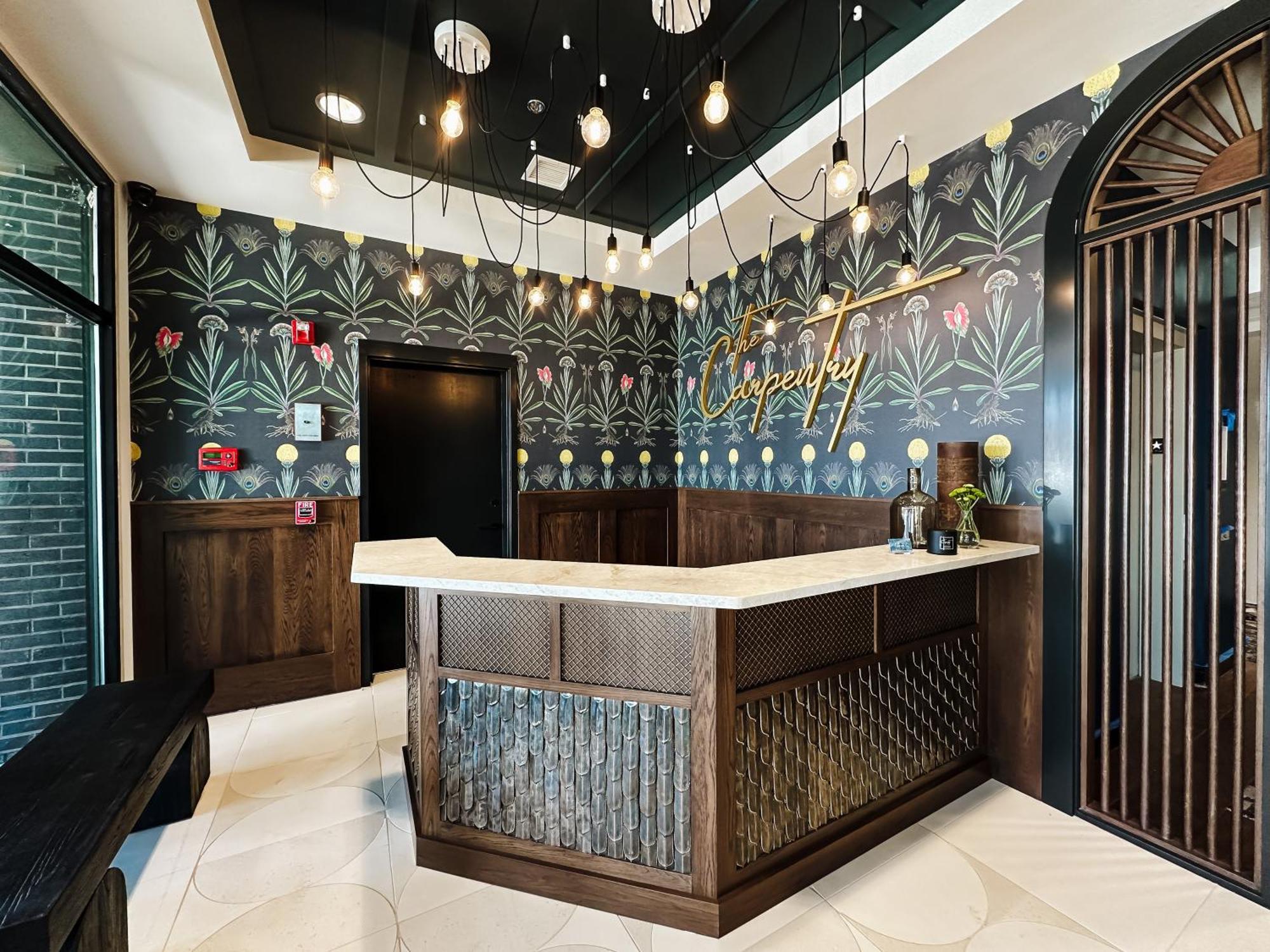 The Carpentry Hotel Далтон Екстер'єр фото